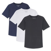 Organic Crew Neck T-Shirt 3 Pack (Slim Fit) / The "Basic" Basic