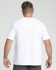 Organic Crew Neck T-Shirt 3 Pack (Relaxed Fit) / Neutrals