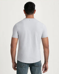 Organic Crew Neck T-Shirt 3 Pack (Slim Fit)/ Dusk to Downtown