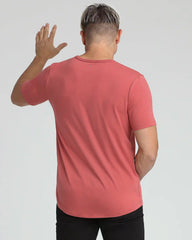 Organic Crew Neck T-Shirt 3 Pack (Slim Fit)/ Seaside Sundown