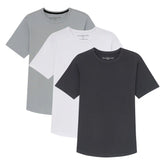 Organic Crew Neck T-Shirt 3 Pack (Slim Fit)/ Essentials