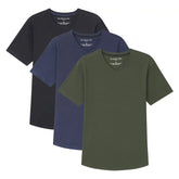 Organic V-Neck T-Shirt 3 Pack (Slim Fit) / Tactical