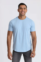 Organic Crew Neck T-Shirt (Slim Fit)