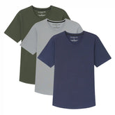 Organic V-Neck T-Shirt 3 Pack (Slim Fit) / Dusk to Downtown