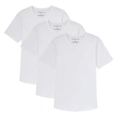 Organic V-Neck T-Shirt 3 Pack (Slim Fit) / White