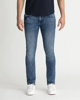 Skinny Fit / Stream (Med Blue)