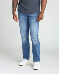 Athletic Fit / Glacier (Ripped - Med Blue)