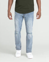 Slim Fit / Ice (Ripped - Light Tint)