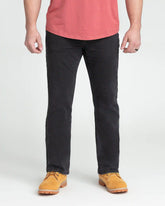 Bootcut Fit / Steel (Faded Black)