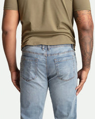 Athletic Fit / Sky (Light Blue)