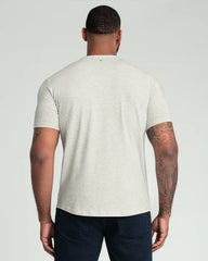 Organic Crew Neck T-Shirt 3 Pack (Slim Fit) / Camo