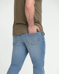 Slim Thick Fit / Joker (Light Indigo)