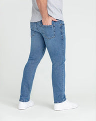 Slim Fit / Stream (Medium Blue)