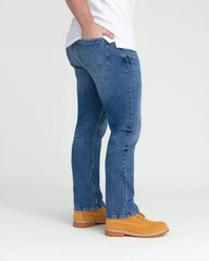 Bootcut Fit / Stream (Med Blue)