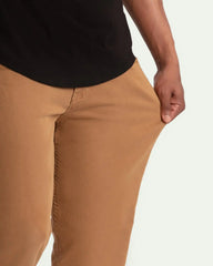 Slim Thick Fit / Denkhaki™ Tobacco (Brown)