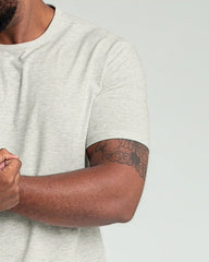 Organic Crew Neck T-Shirt 3 Pack (Slim Fit) / Camo