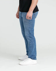 Slim Thick Fit / Stream (Med Blue)