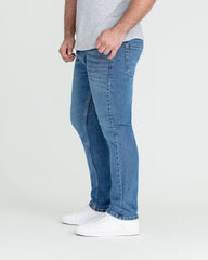 Slim Fit / Stream (Medium Blue)