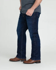 Bootcut Fit / Mariner (Dark Blue)