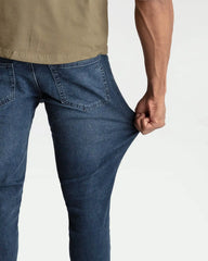 Skinny Fit / Captain (Midnight Blue)