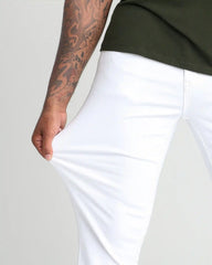 Athletic Fit / Blanco (White)
