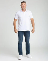 Organic Polo Shirt 3 Pack / White