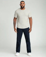 Organic Crew Neck T-Shirt 3 Pack (Slim Fit) / Camo