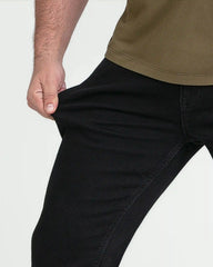 Slim Thick Fit / Stealth (Black)