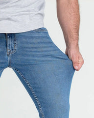 Slim Fit / Stream (Medium Blue)