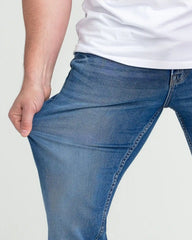 Bootcut Fit / Stream (Med Blue)