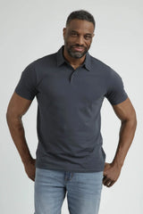Organic Polo Shirt 3 Pack / Steel Grey
