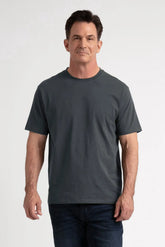 Organic Crew Neck T-Shirt (Relaxed Fit)