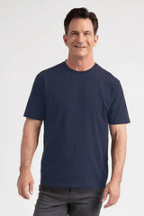 Organic Crew Neck T-Shirt 3 Pack (Relaxed Fit) / The "Basic" Basic