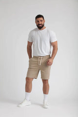 Everyday Comfort Shorts (Athletic Fit) / Light Khaki & Navy
