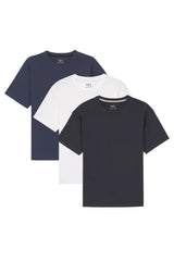 Organic Crew Neck T-Shirt 3 Pack (Relaxed Fit) / The "Basic" Basic