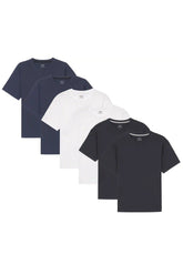 Organic Crew Neck T-Shirt 6 Pack (Relaxed Fit) / The "Basic" Basic