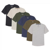 Organic V-Neck T-Shirt 6 Pack (Slim Fit) / Central Park