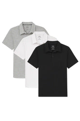 Organic Polo Shirt 3 Pack / Essentials