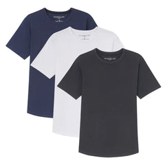Organic Crew 3 Pack (Slim Fit)