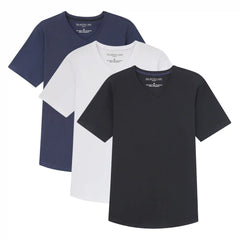 Organic V-Neck T-Shirt 3 Pack (Slim Fit) / The "Basic" Basic