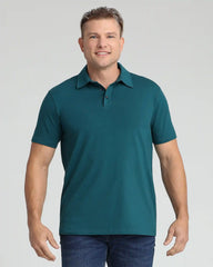 Organic Polo Shirt 3 Pack / Sky to Sea
