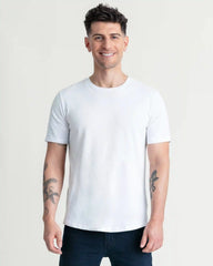 Organic Crew Neck T-Shirt 3 Pack (Slim Fit) / The "Basic" Basic