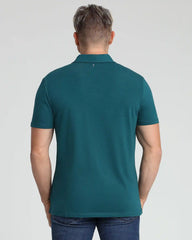Organic Polo Shirt 3 Pack / Sky to Sea