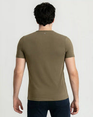 Organic Crew Neck T-Shirt 3 Pack (Slim Fit) / High Line Hues