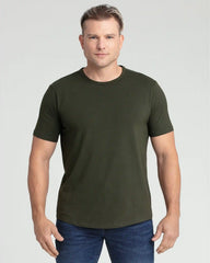 Organic Crew Neck T-Shirt 3 Pack (Slim Fit) / Tactical