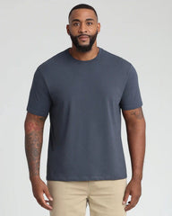 Organic Crew Neck T-Shirt 3 Pack (Relaxed Fit) / The Streets