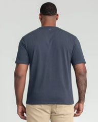 Organic Crew Neck T-Shirt 3 Pack (Relaxed Fit) / The Streets