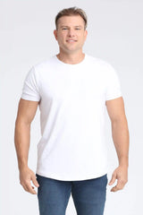 Organic Crew Neck T-Shirt (Slim Fit)