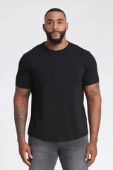 Organic Crew Neck T-Shirt (Slim Fit)