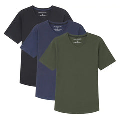 Organic V-Neck T-Shirt 3 Pack (Slim Fit) / Tactical